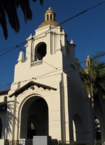 Old Santa Fe depot in San Diego